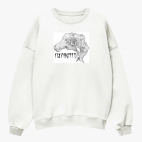 Свитшот оверсайз