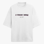 Футболка оверсайз