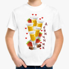 Детская футболка