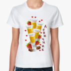 Женская футболка