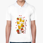 Мужская рубашка поло