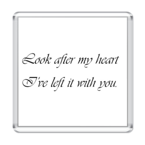 Магнит My heart