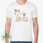 Мужская футболка органик