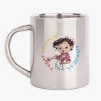 Кружка металлическая