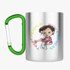 Кружка с карабином