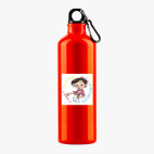 Металлическая бутылка 700 мл UV-DTF