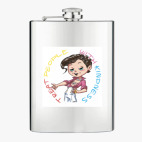 Фляжка стальная