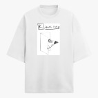 Футболка оверсайз