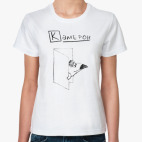 Женская футболка