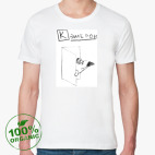 Мужская футболка органик