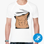 Мужская спортивная футболка