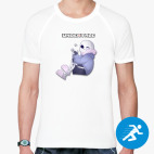 Мужская спортивная футболка