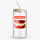 Банка с бамбуковой крышкой