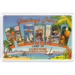 Ретро Флорида,Land of Sunshine