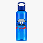 Прозрачная спортивная бутылка