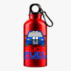 Металлическая бутылка 400 мл UV-DTF