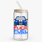 Банка с бамбуковой крышкой