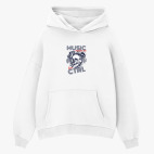 Толстовка худи оверсайз