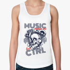 Женская майка