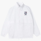 Ветровка с капюшоном