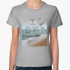 Женская футболка