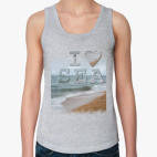 Женская майка