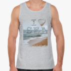 Мужская майка