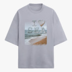 Футболка оверсайз