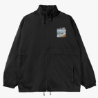 Ветровка с капюшоном