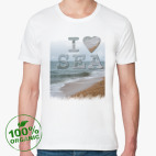 Мужская футболка органик