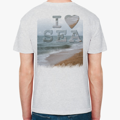 Футболка I LOVE SEA