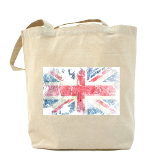 Сумка шоппер British flag