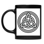 Кружка цветная UV-DTF