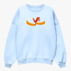 Свитшот оверсайз