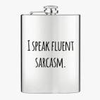 Фляжка стальная