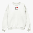 Свитшот оверсайз