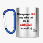 Кружка с карабином