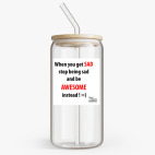 Банка с бамбуковой крышкой