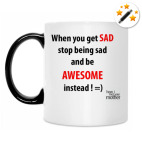 Кружка-хамелеон