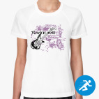 Женская спортивная футболка