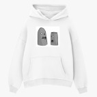 Толстовка худи оверсайз