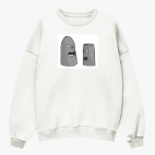 Свитшот оверсайз