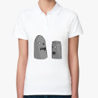 Женская рубашка поло