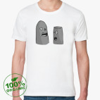 Мужская футболка органик