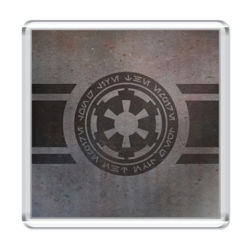 Магнит с принтом Знак