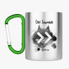 Кружка с карабином