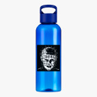 Прозрачная спортивная бутылка