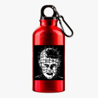 Металлическая бутылка 400 мл UV-DTF