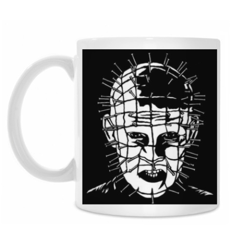 Кружка с принтом Пинхэд