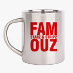 Кружка металлическая